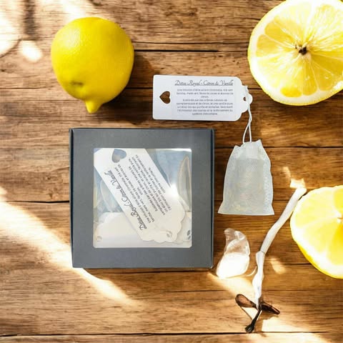 Tisane Détox Royal Citron & Vanille