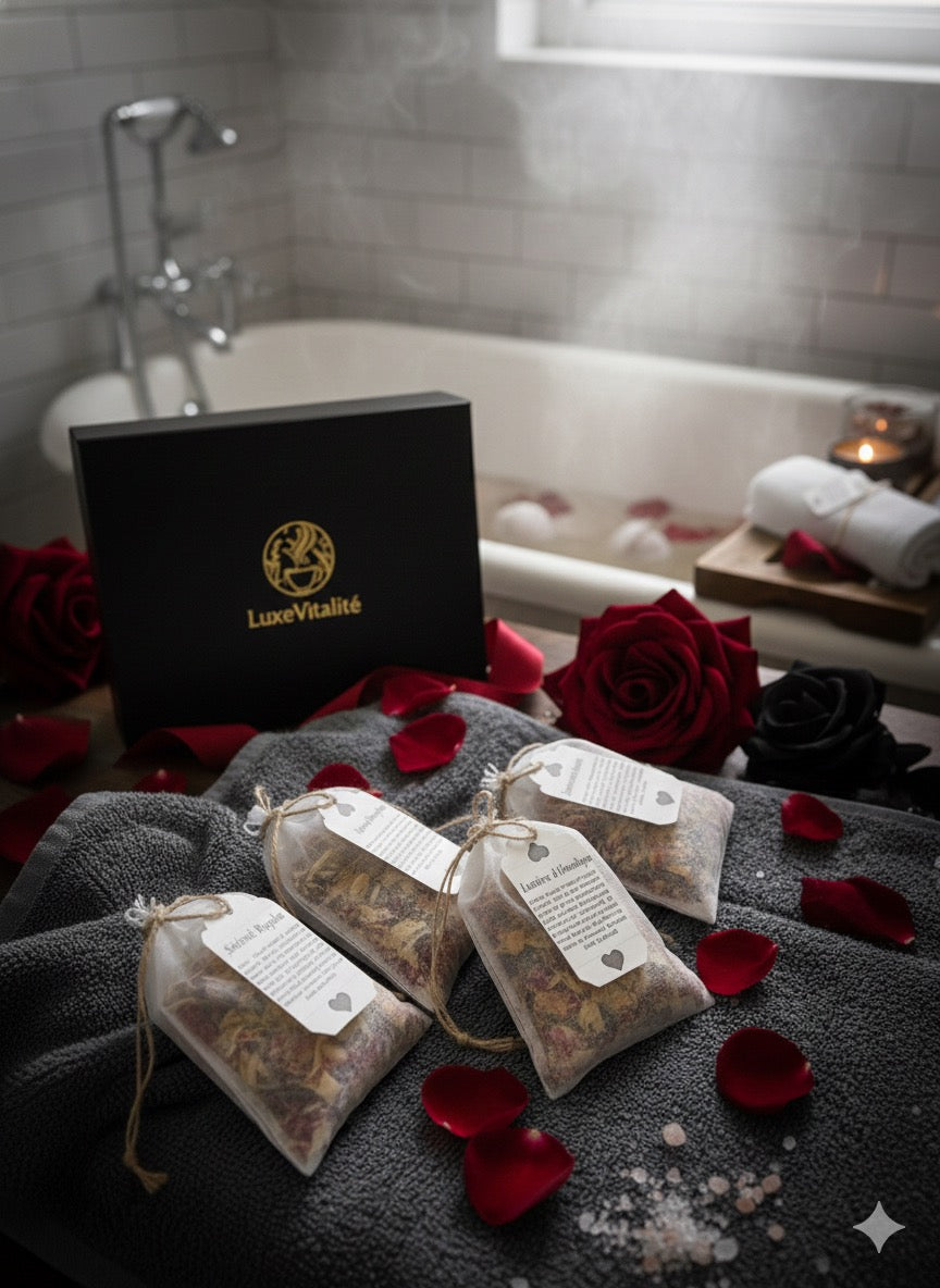 Thé de Bain Luxe vitalité