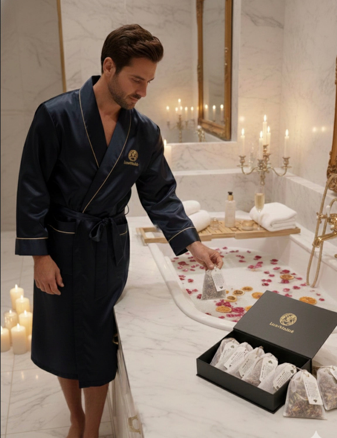 Thé de Bain Luxe vitalité