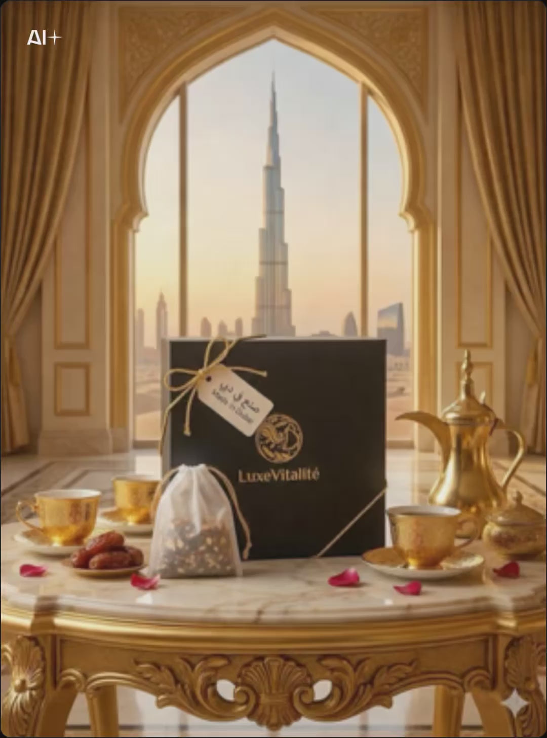 Thé de Bain Luxe vitalité